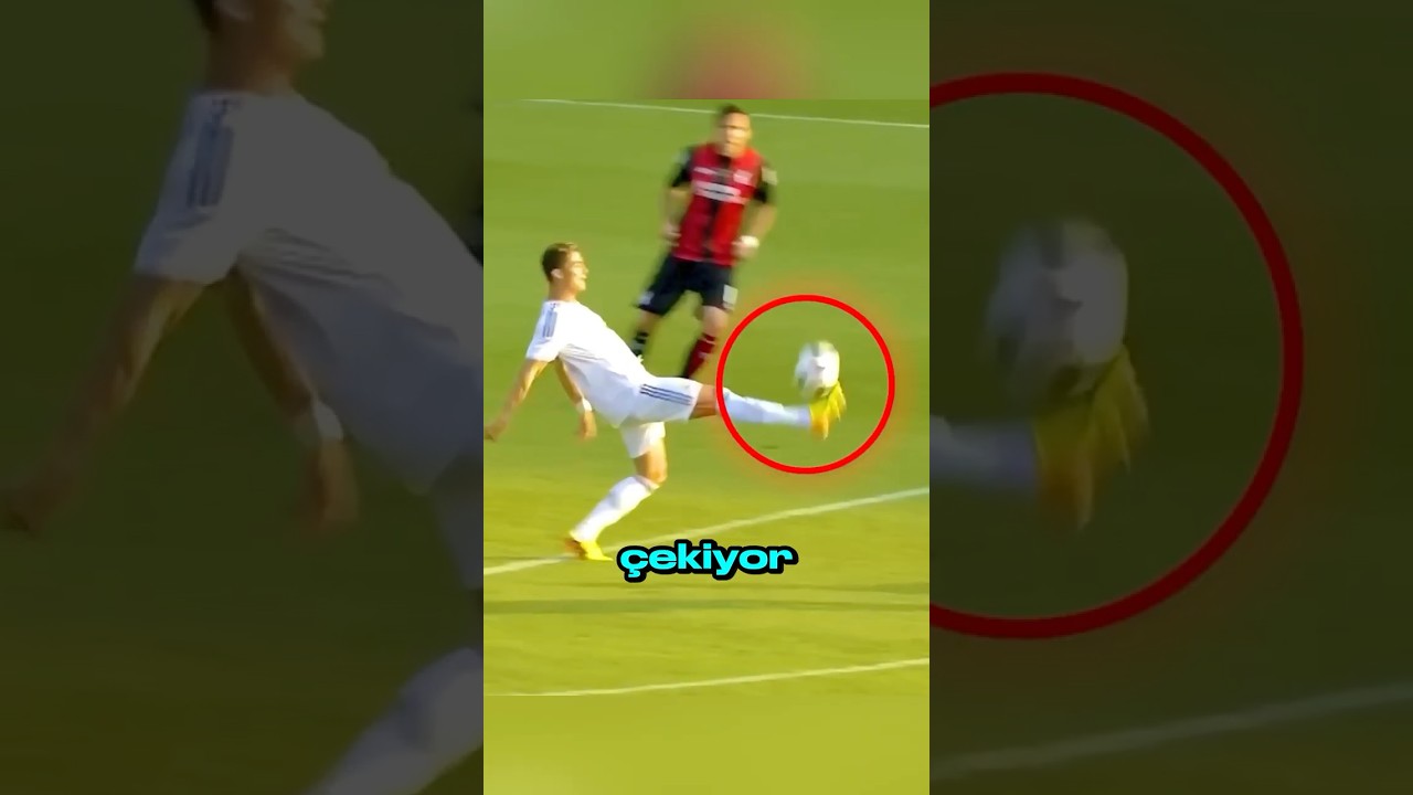 Ronaldo Bunu Nasıl Attı? 😳