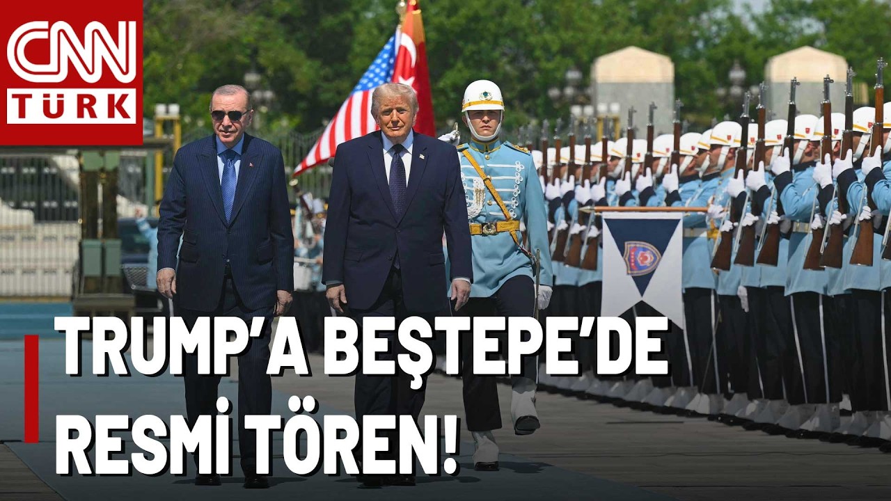 SON DAKİKA🚨 Tarihi Erdoğan-Trump Zirvesi Başladı! NATO 2026: Erdoğan-Trump Beştepe'de!