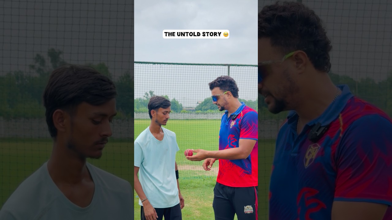 A Mother’s Sacrifice 🥹 #cricketwithvishal #shorts