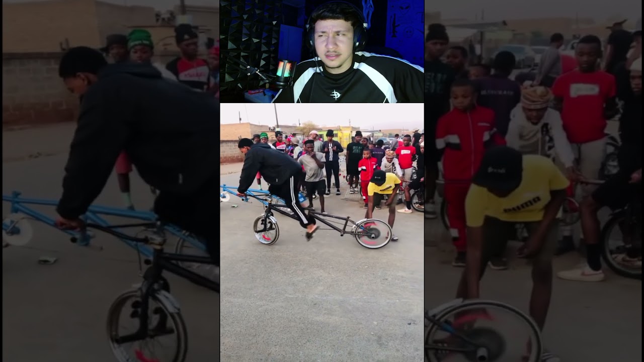 Alguém me explica essa bike? 😳🚲