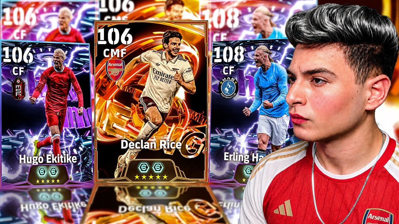 تختيم بكج ملوك الدوري الإنجليزي 🤯🔥 ديكلان رايس وهالاند بأداء مرعب 🥶 | eFootball 2026