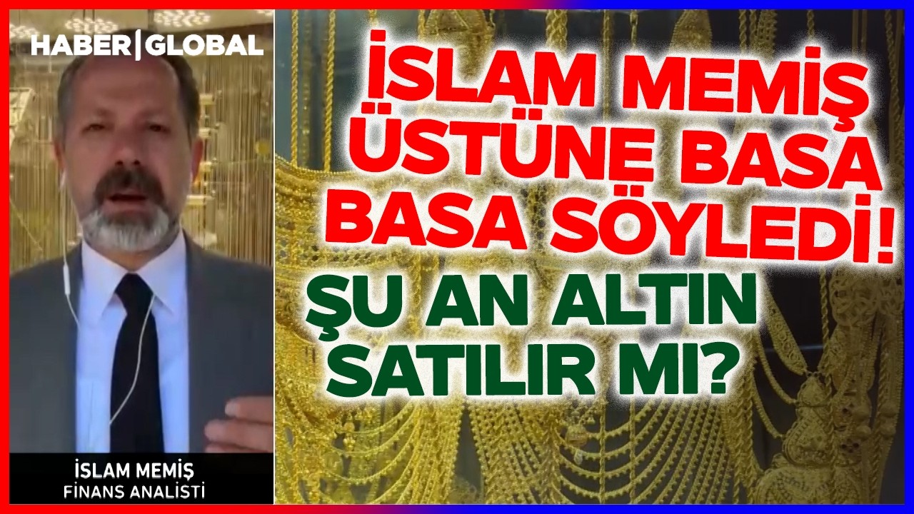 Altın ÇAKILIYOR I İslam Memiş Altını Olan Herkesi Uyardı! Altın 8 Bin TL'yi Görecek!
