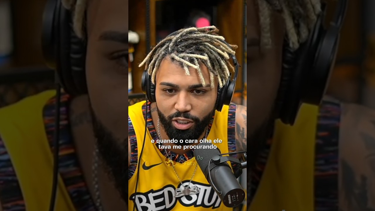 Gabigol Explica o Motivo da Expulsão, na Final da Libertadores de 2019