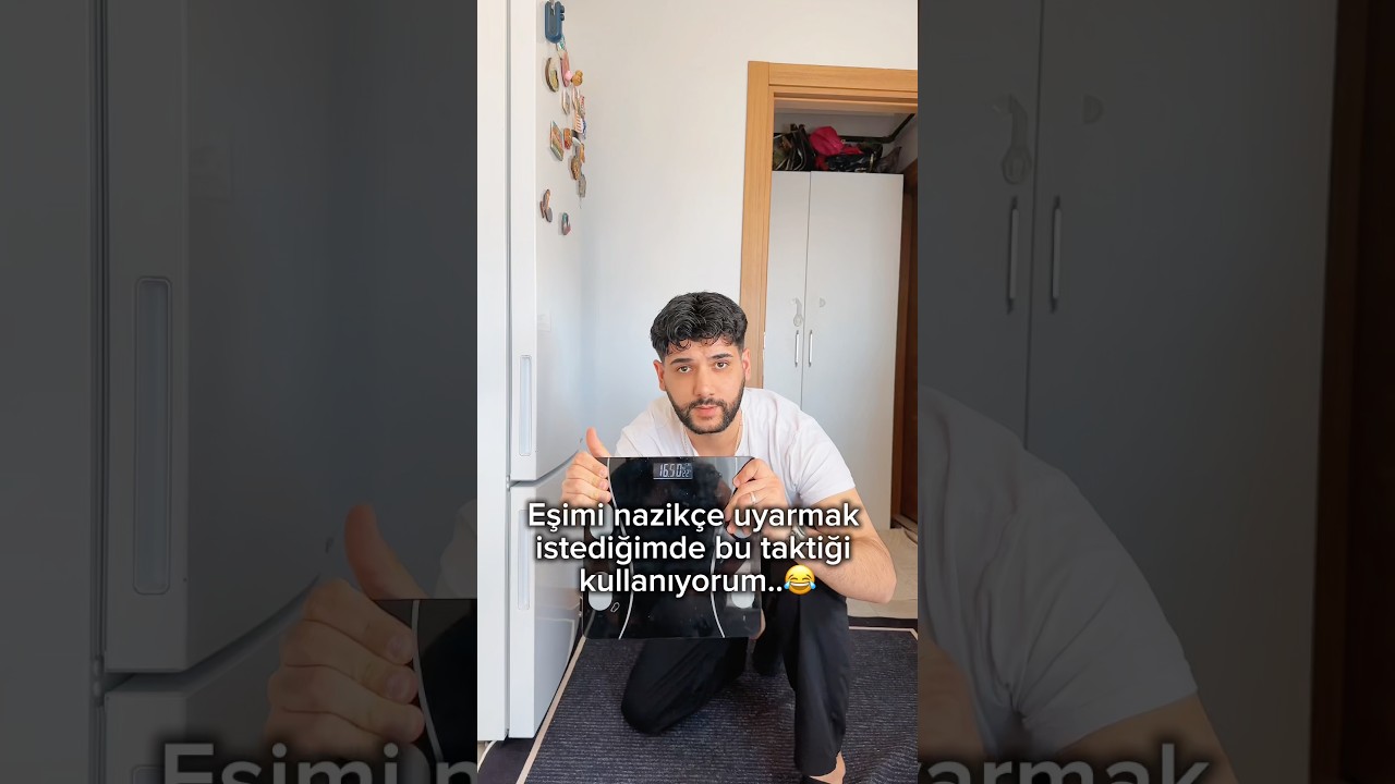 Ya kocam ben kilolu muyum? 🥹