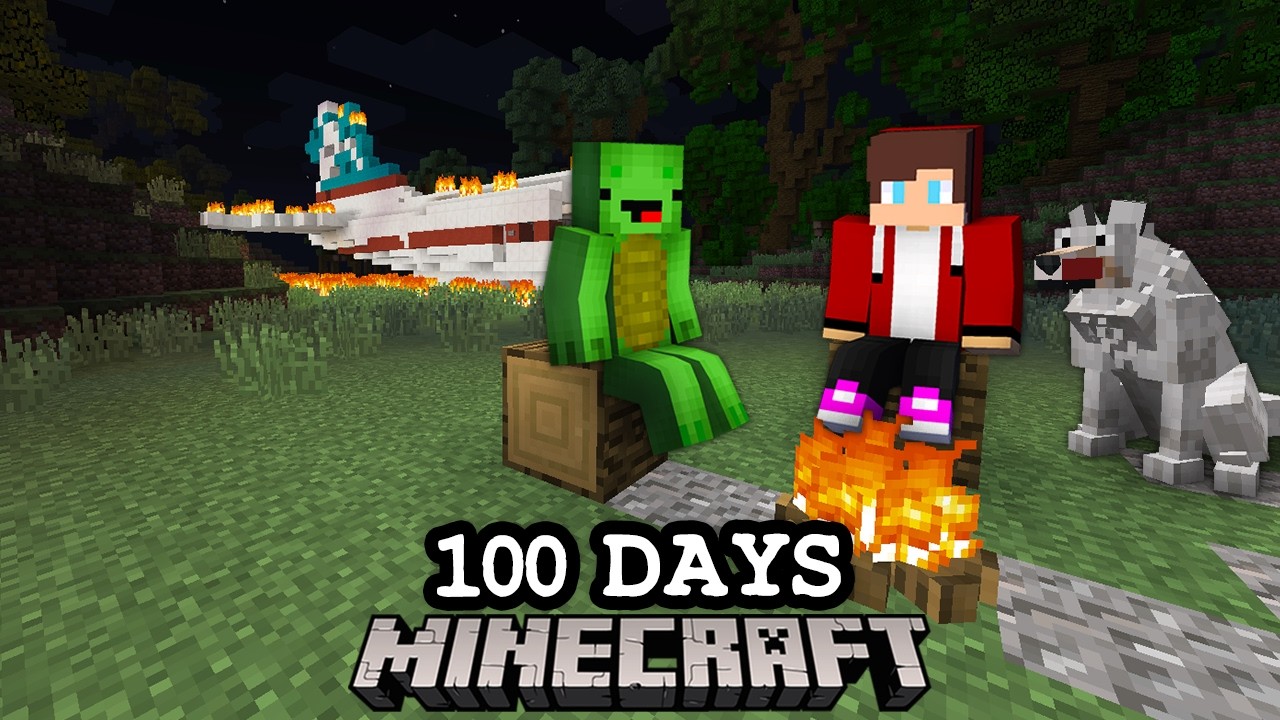 100 Days, But Plane Crash!