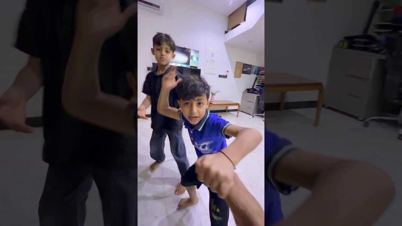 جاسم اخذ كارتونة 😱
