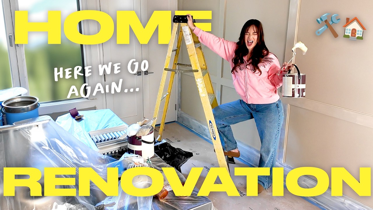 So....We're Renovating the House AGAIN!!! 🏡🔨 - Published by AlishaMarieVlogs