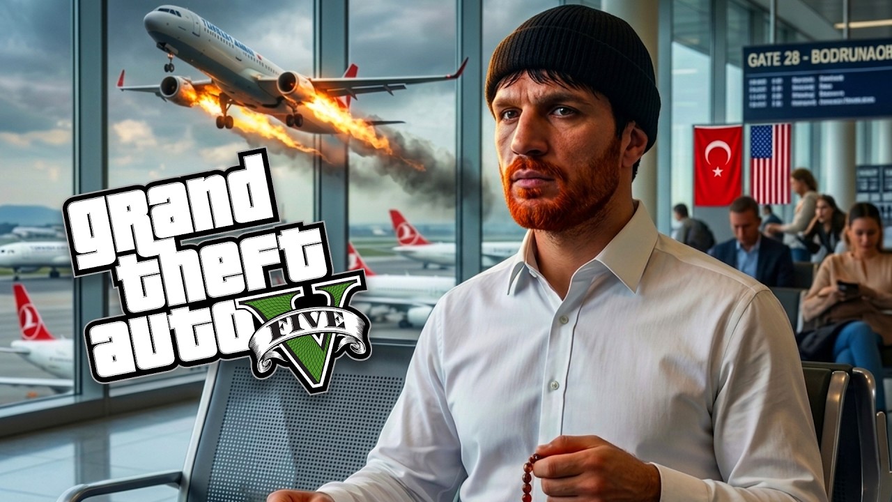 GTA 5 Yaman Aşireti - MARDİN'DEN AMERİKA'YA! (Sıfırdan) - Roleplay Bölüm 1