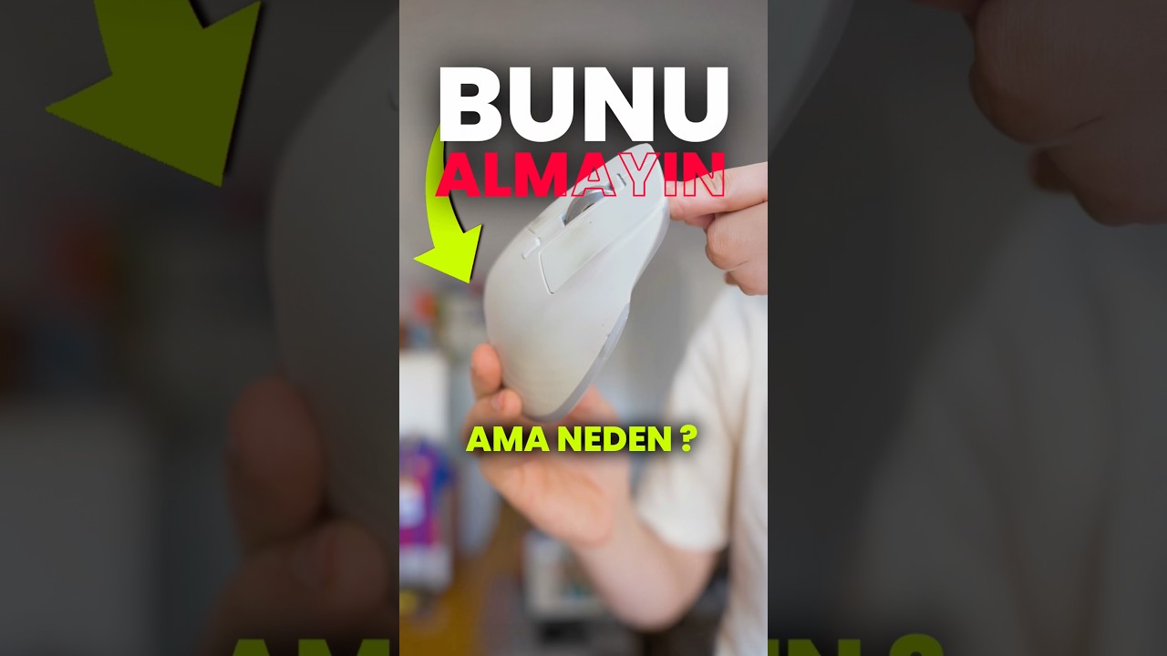 BEYAZ BİR FARE ALMAYIN (riskli)