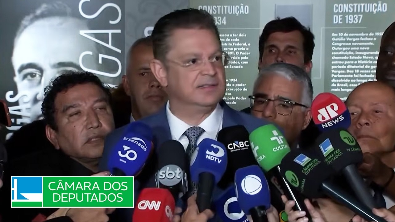 Oposição registra queixa-crime contra Gilmar Mendes, ministro do STF - 27/3/26