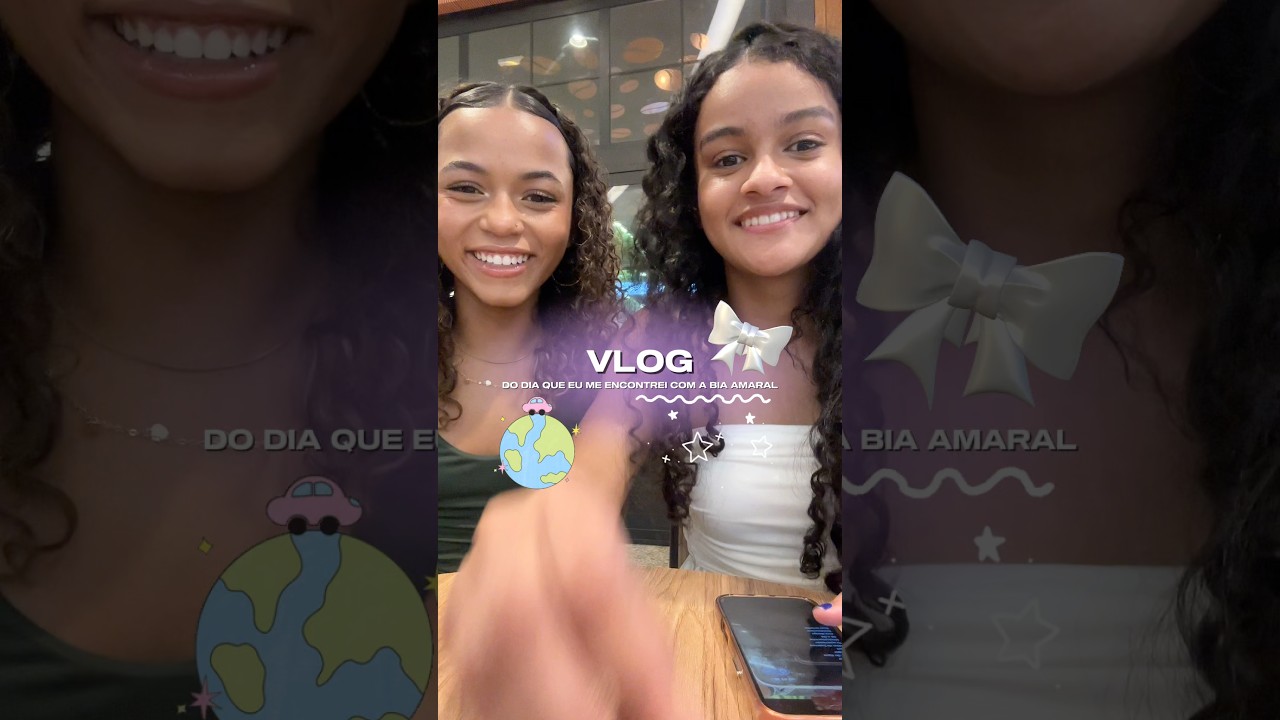 Vlog- Conhecendo a Bia Amaral! 💋📷  |#euheloy#blog#vlog