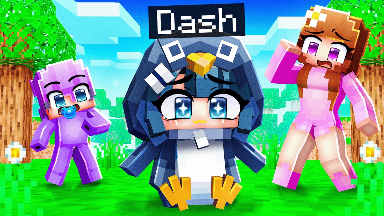 I Became a BABY Gugugaga in Minecraft...