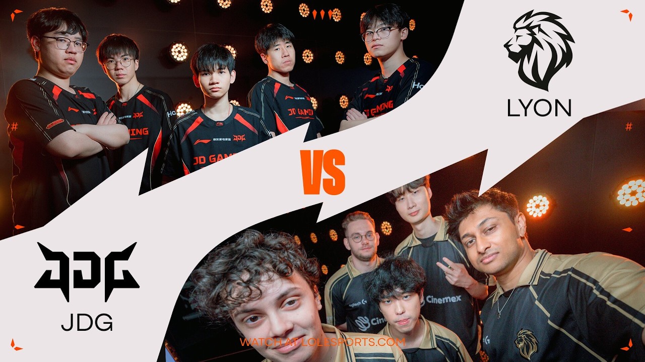 JDG vs. LYON | GROUPS Day 5 | 2026 First Stand