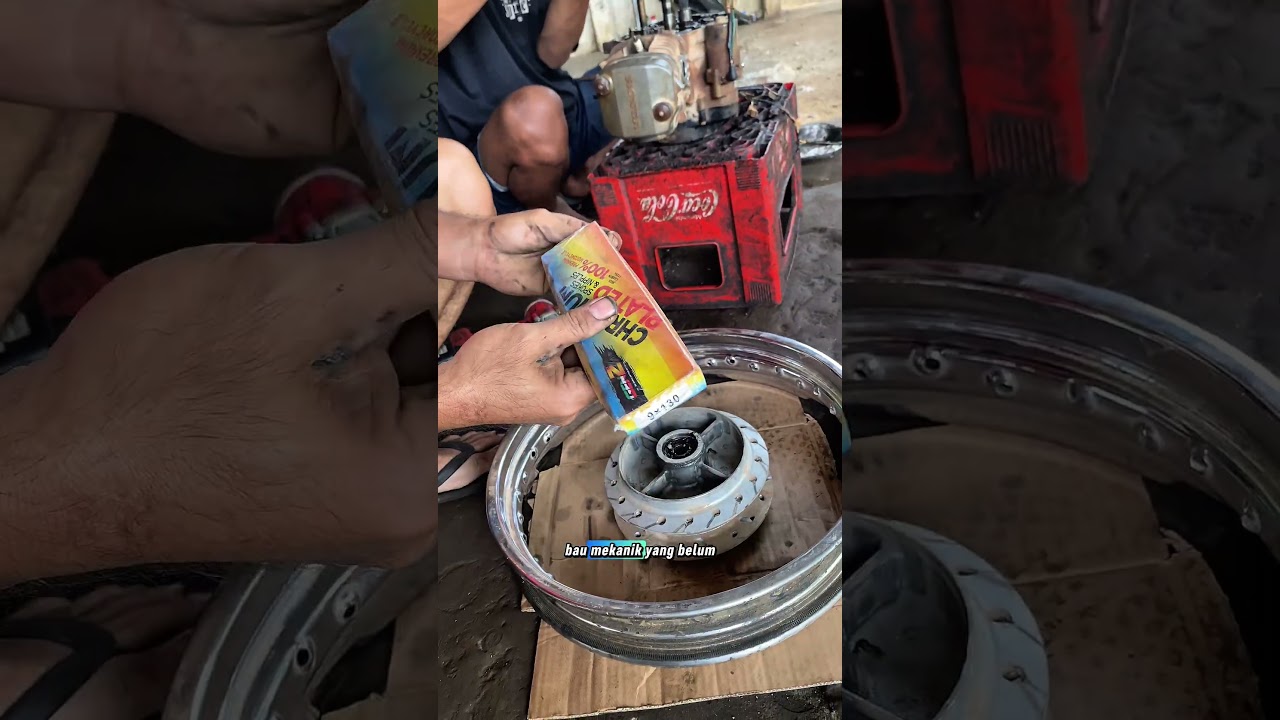 Di tolak beberapa bengkel BAPAK INI jadi pasrah😲😲#storytelling #bengkelmotor