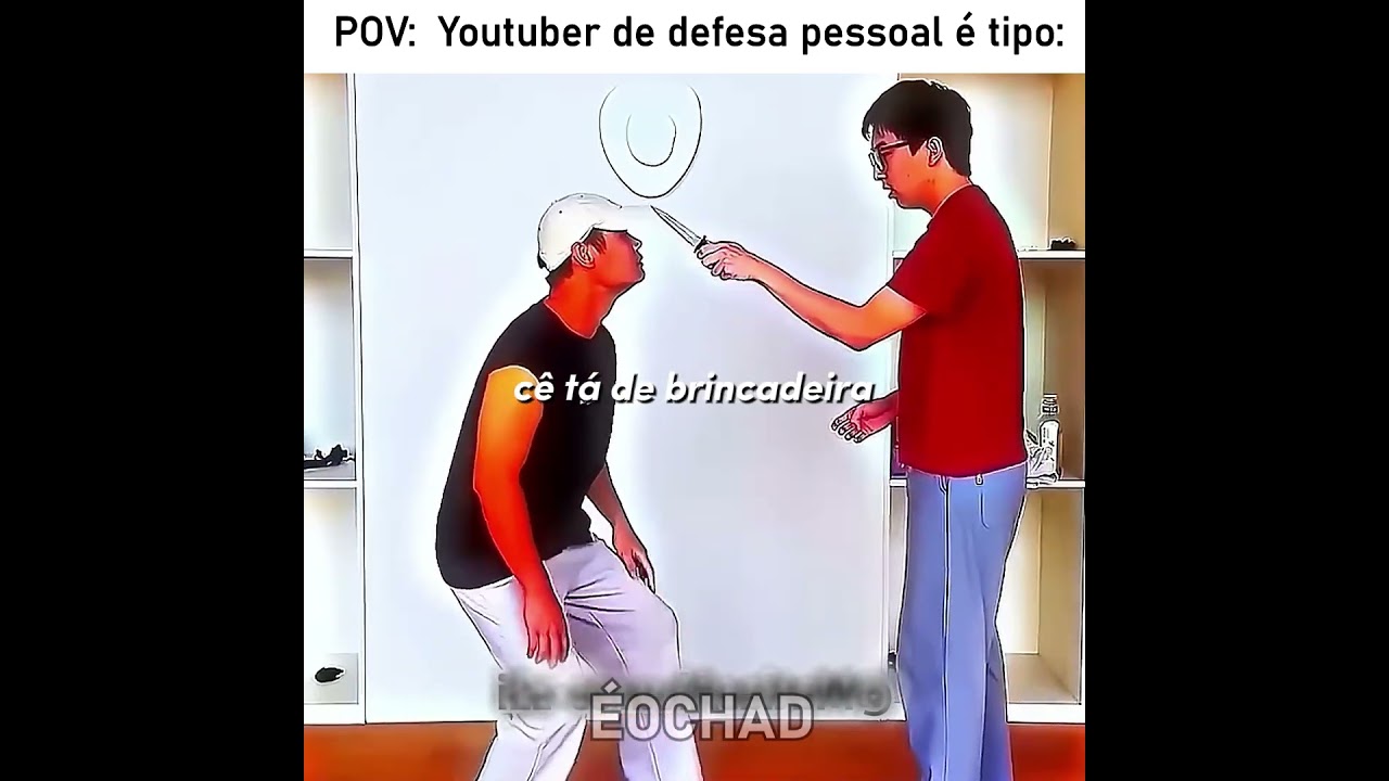 Acho que ele tá levando a sério demais 🥶 #edit #humor #memes #fyp