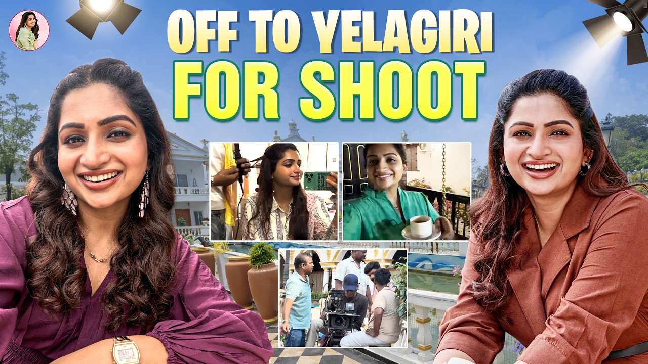 A Simple Work Trip to Yelagiri | Nakshathra Nagesh
