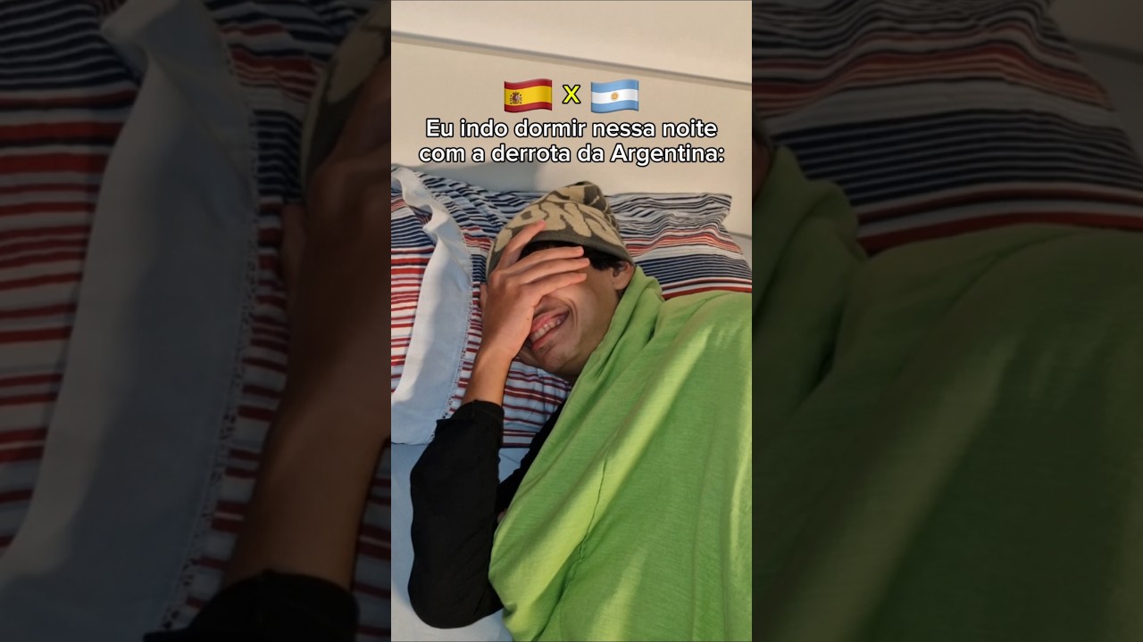 Eu depois da Argentina ser eliminada☝️🤣