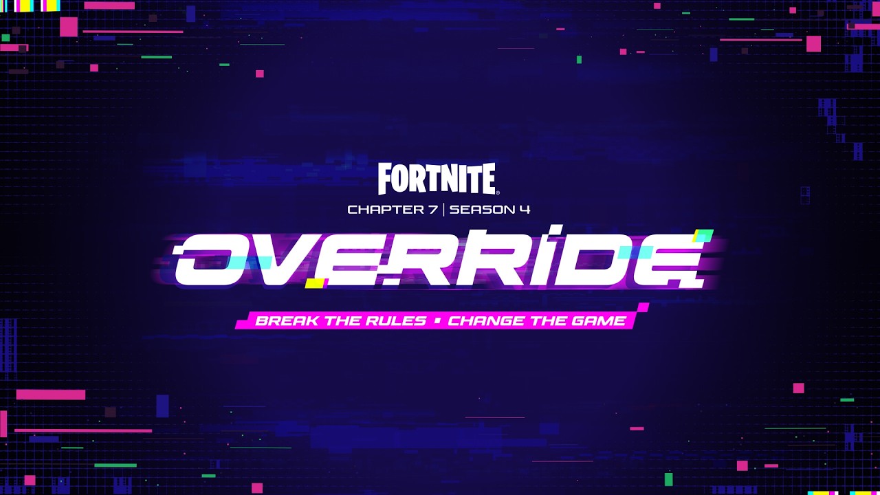 Chapter 7 Season 4: Override | Official Trailer - Published by Fortnite