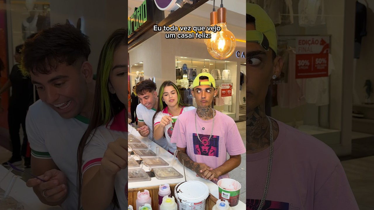 Se eu na sou feliz ninguém é🥲