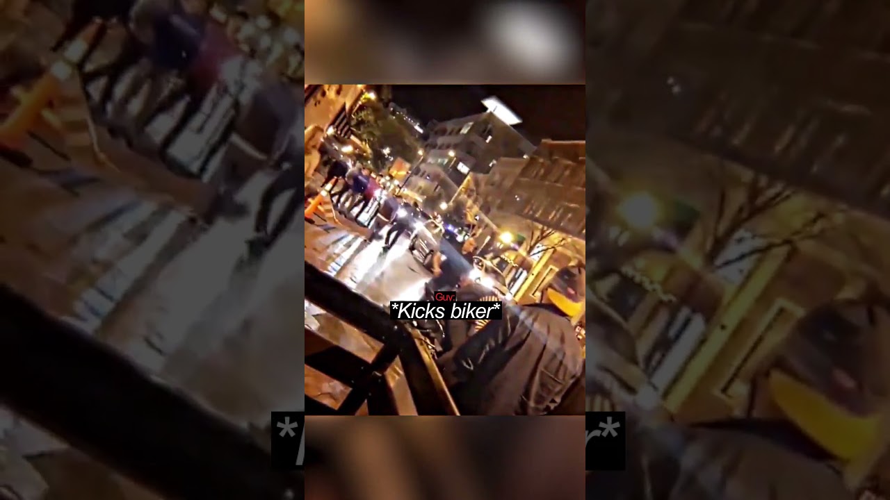 Road Raging Guy KICKED Boxer's Bike And Found Out