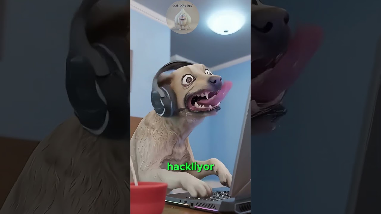Köpekler Su İçmiyor, Suyu Yiyor! 🐶💧