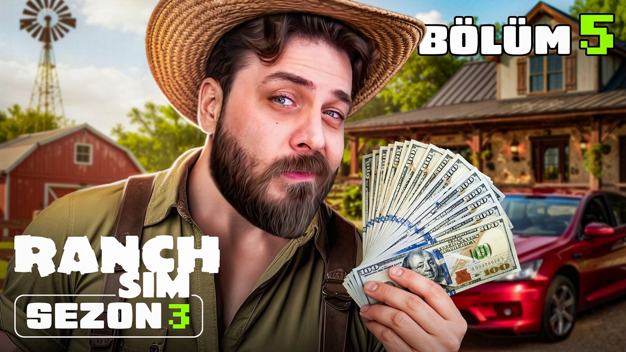 İŞTE ŞİMDİ GELSİN PARALAR!! | RANCH SIMULATOR | S3 B5