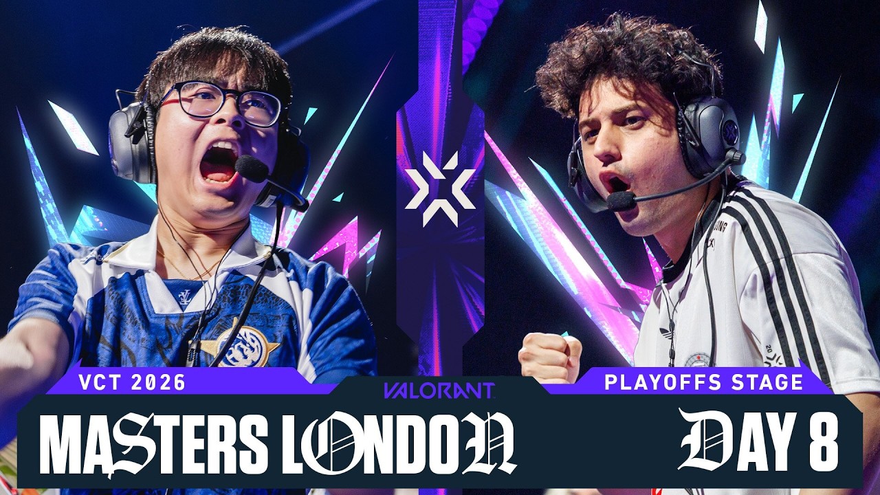VALORANT Masters London — Playoffs Stage - Day 3