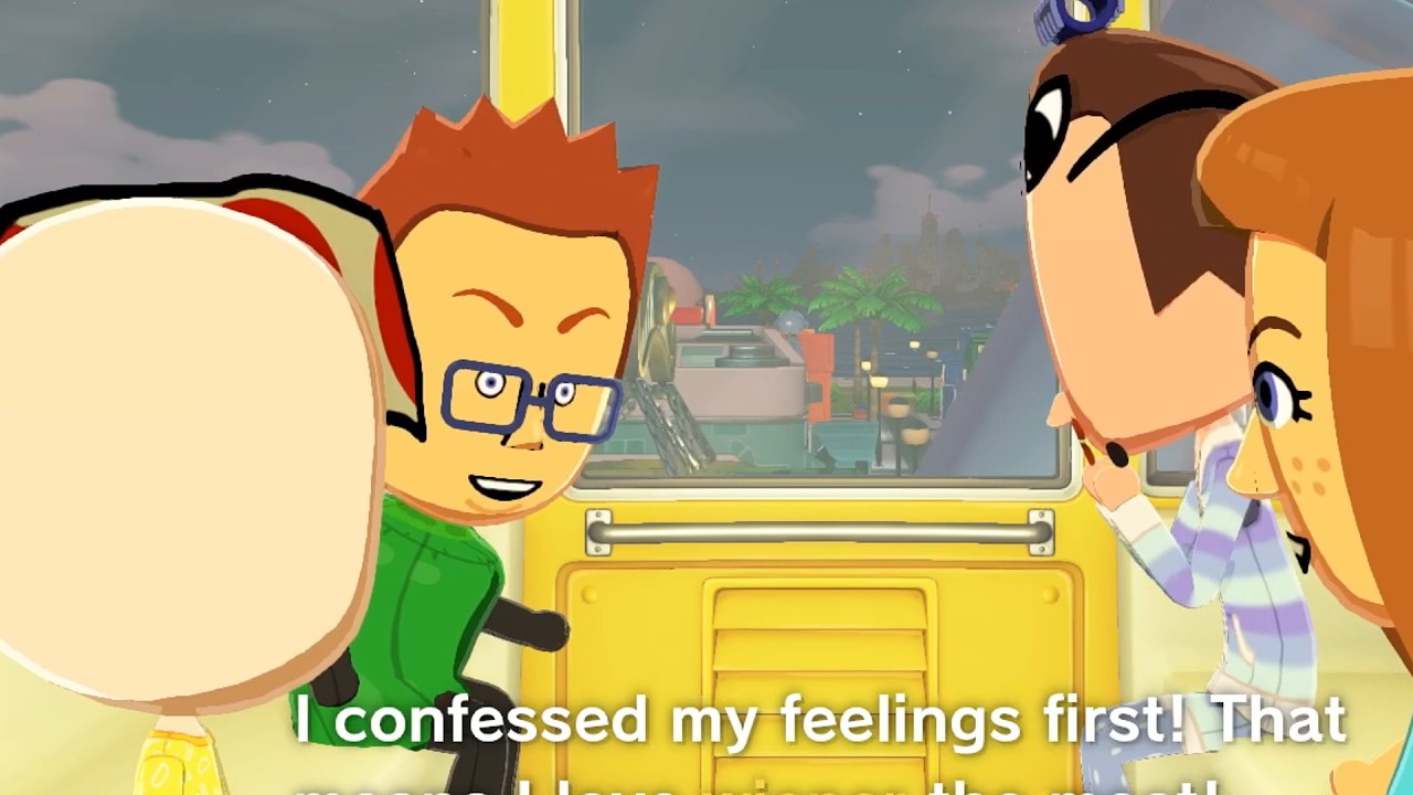 EVERYONE WANTS WIENER - TOMODACHI LIFE LIVING THE DREAM EPISODE 5