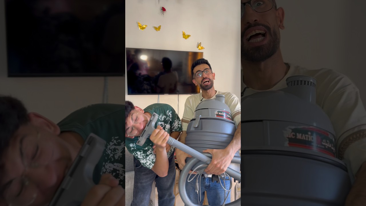 الشفاطة العجيبة 🌪️🤣🤣 البرنس #shorts