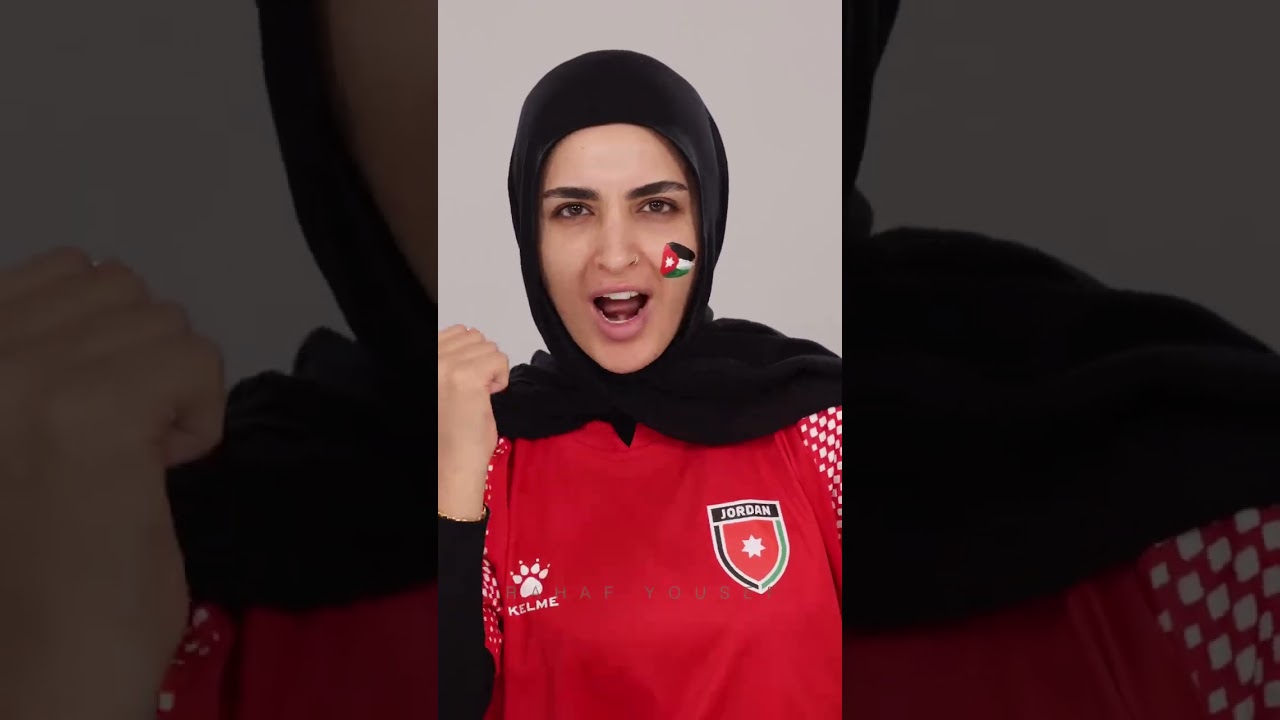 كل التوفيق لابطالنا ❤️ 🇯🇴  حمااااااااس مين تتوقع النتيجة ؟ 😍 #شوق_الزعبي