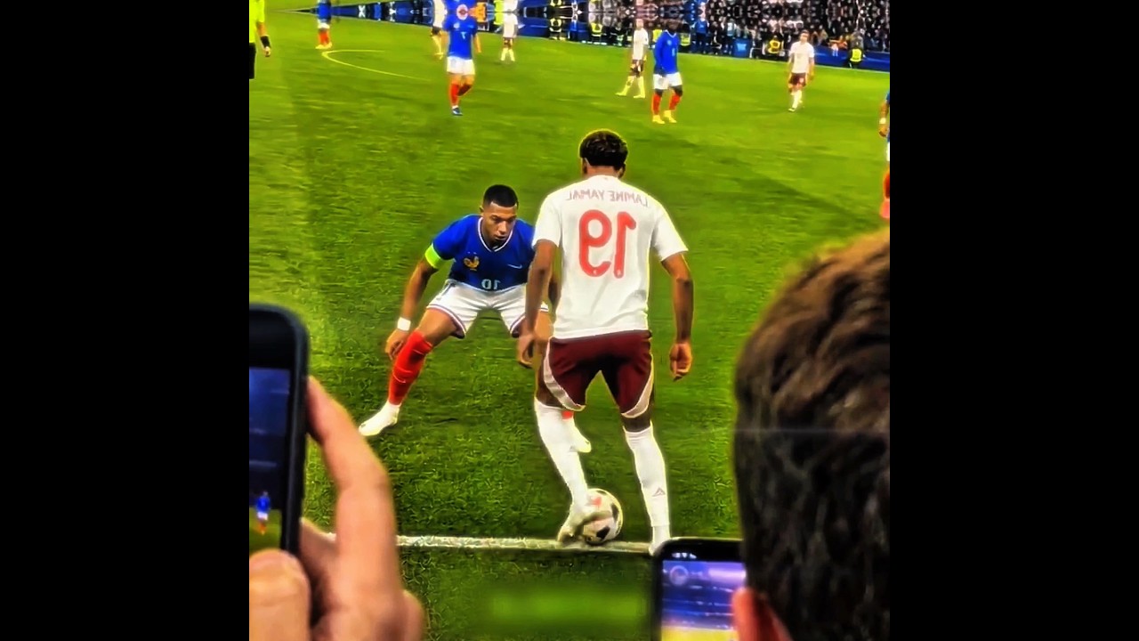 Mini Yamal X Dictator Mbappe🕵️‍♂️!