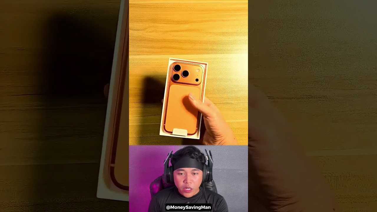 Inilah Yang Terjadi Jika Bongkar iPhone 18 Pro Max Dark Cherry 😱 #shorts