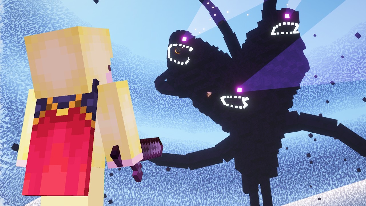 Minecraft'ın En Güçlü Bossu Wither Storm'u Yeniyoruz (part 1)
