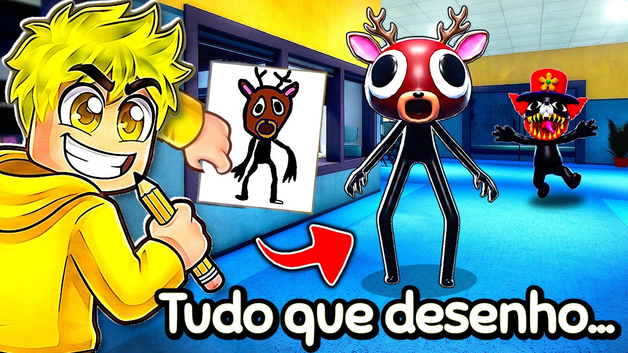 DESENHEI NOVAS ANOMALIAS PARA VIRAR REALIDADE NESSE HOSPITAL DE ANIMAIS