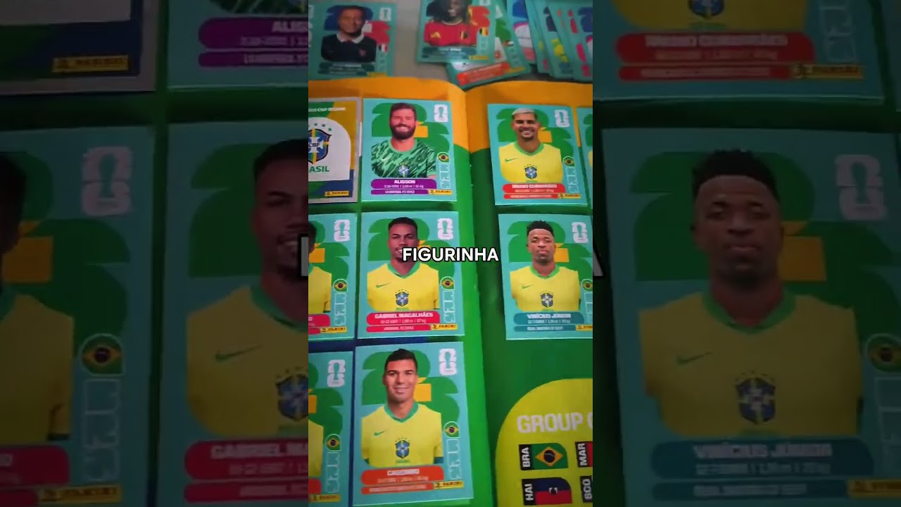 o NEYMAR vai pro ÁLBUM DA COPA!!! #futebol #shortsfeed