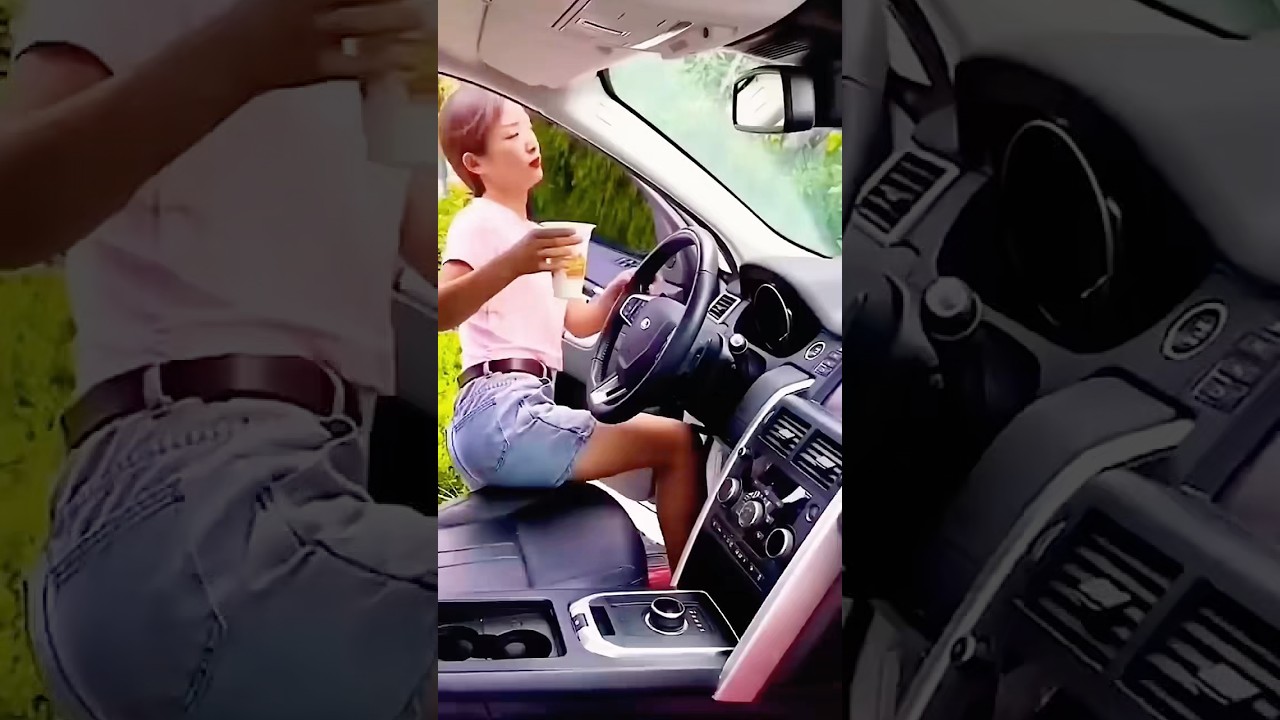 Vật dụng đựng đồ cần thiết khi đi oto 😭🫣 #funny #shortsvideo