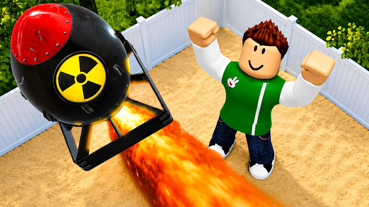 بناء اقوى قنبله نووى فى العالم | Merge a Nuke !! 💣💥