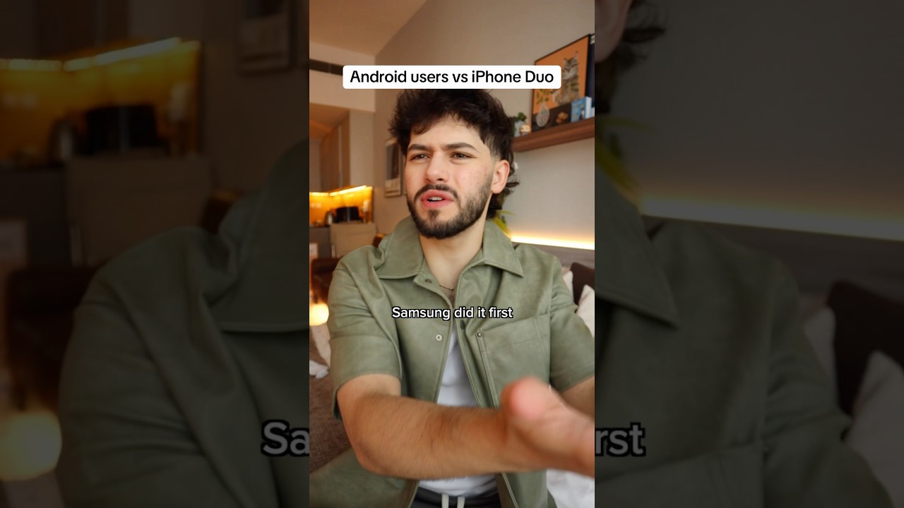 Android users vs iPhone Duo 😭