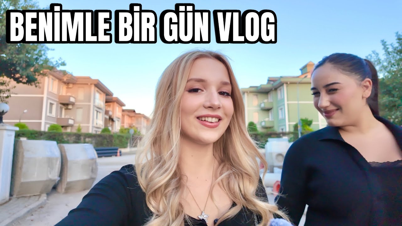 Bir Günlük Vlog. Ecrin Su Çoban. Ekim 2025