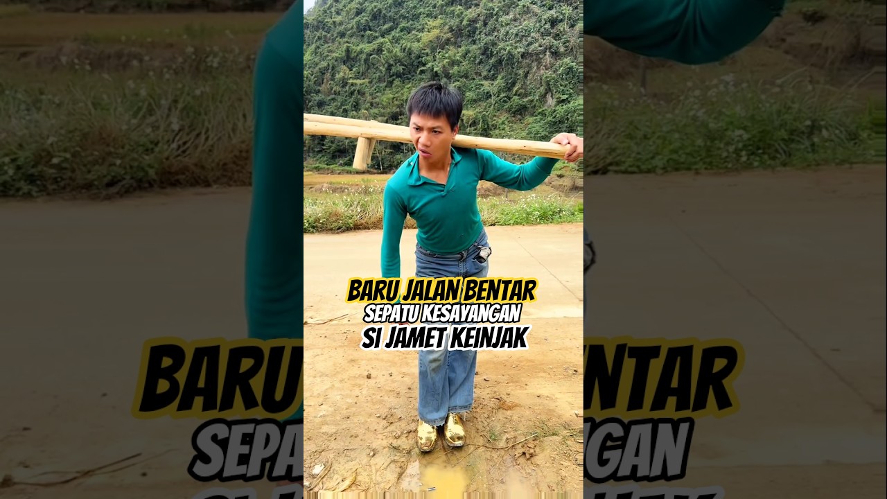 Niat Jaga Sepatu, Jamet Malah Apes di Akhir!