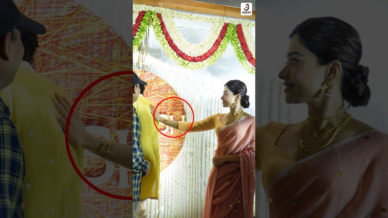 Vijay devarakonda and rashmika 😍🥹💗after wedding #janyamedia