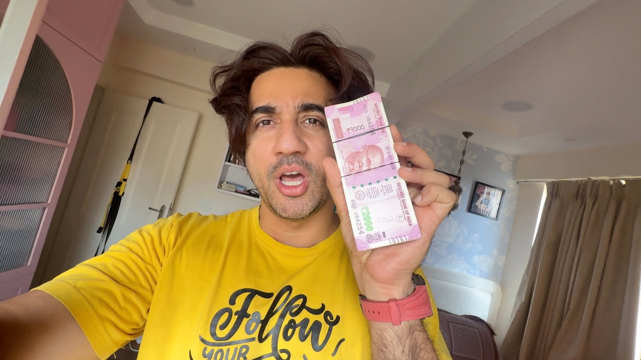 FOUND 2000RS NOTES IN MY OLD RIDING BAG | NOW WHAT ?