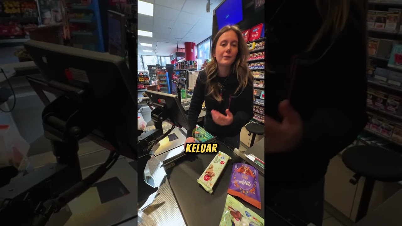 KASIR Ini Dikerjain Sampe KESEL❗😮 #lucu #belanja #videoviral