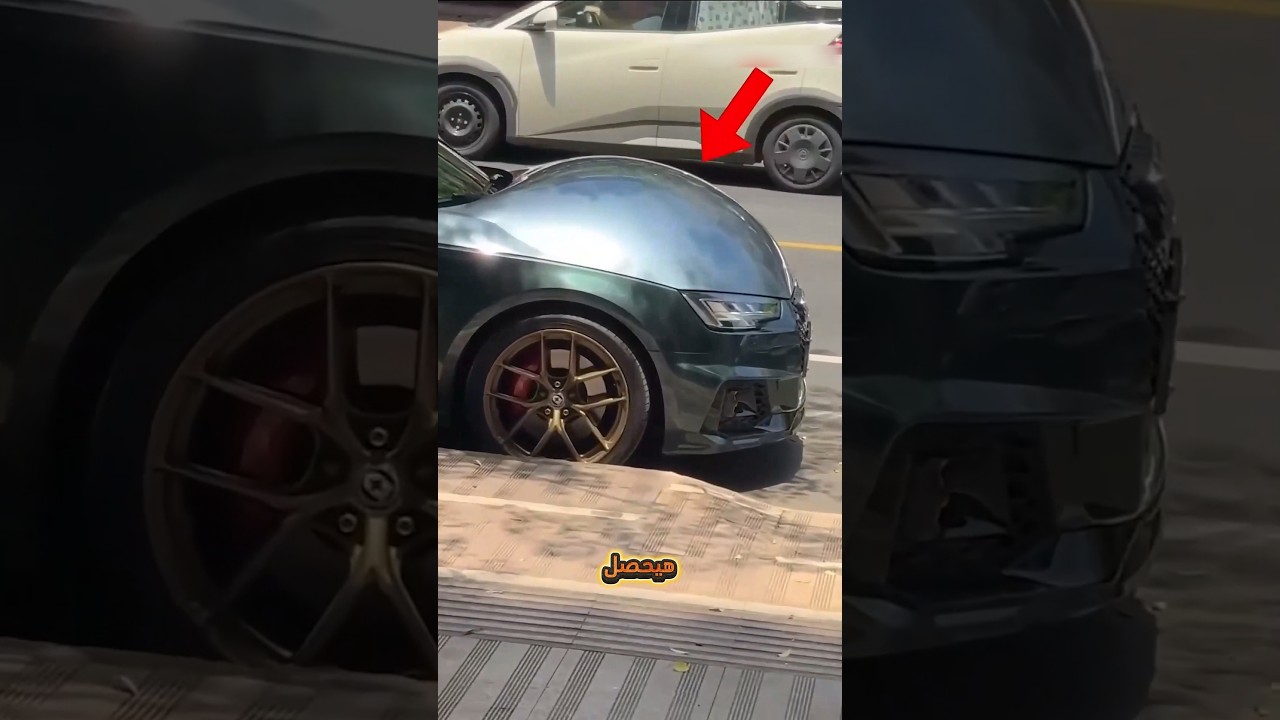 لا تفرقع هذه الفقاعة أبدا 🚗 #shorts