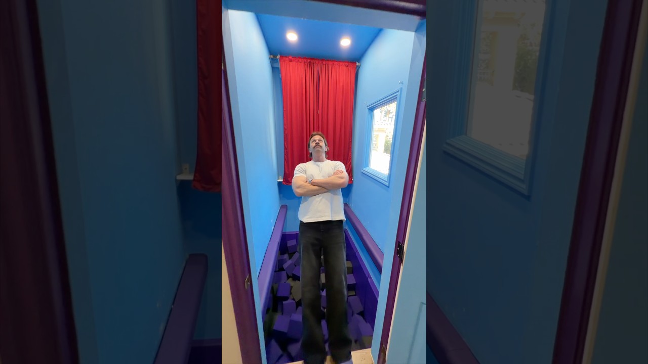 Watch out for the trap door! - Published by Justin Flom