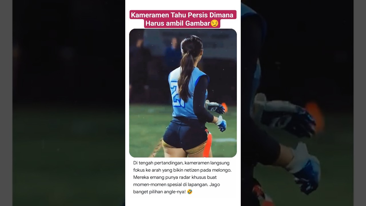 Kameramen Tahu Persis Dimana Harus ambil Gambar 😏 #shorts #trending #fyp #viral