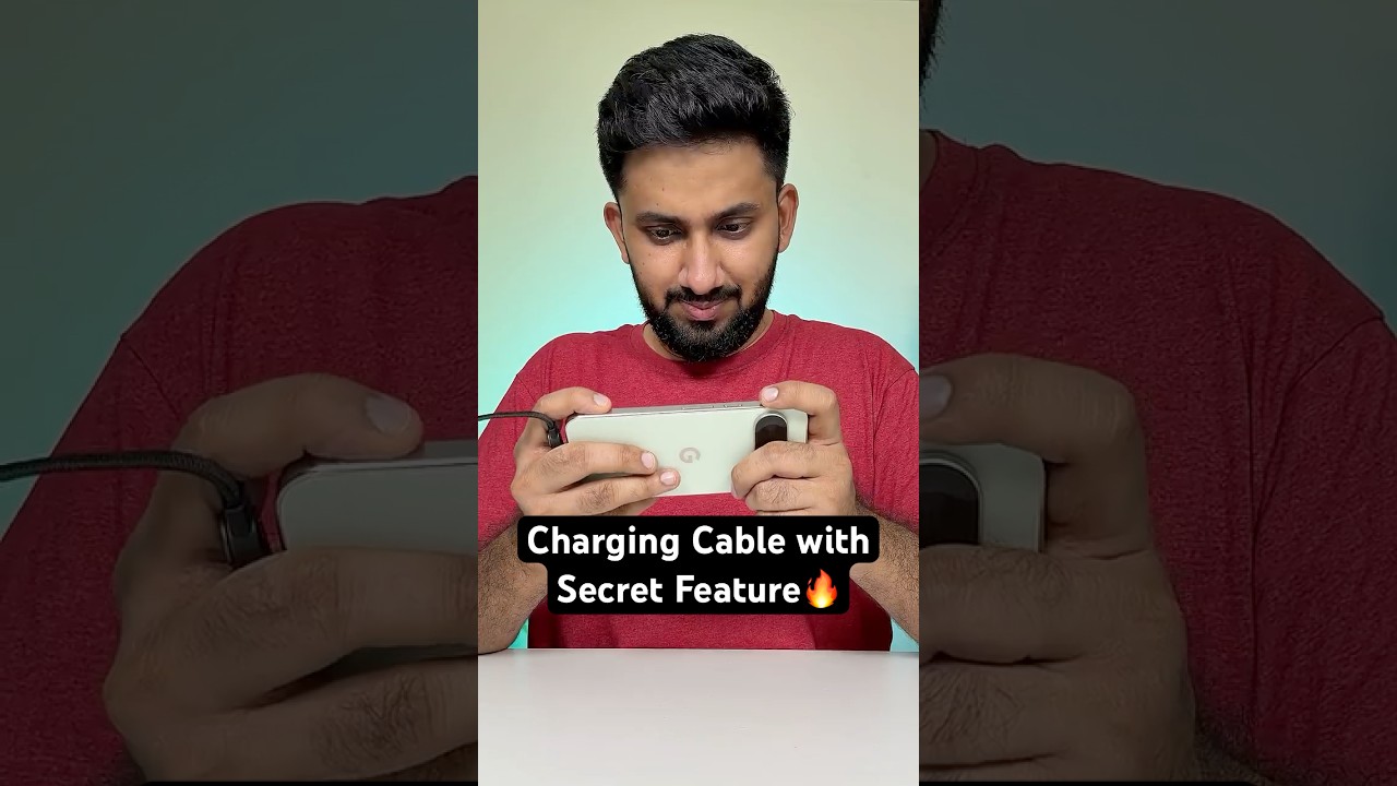 Intha All in One Cable la oru Secret Feature iruku🔥