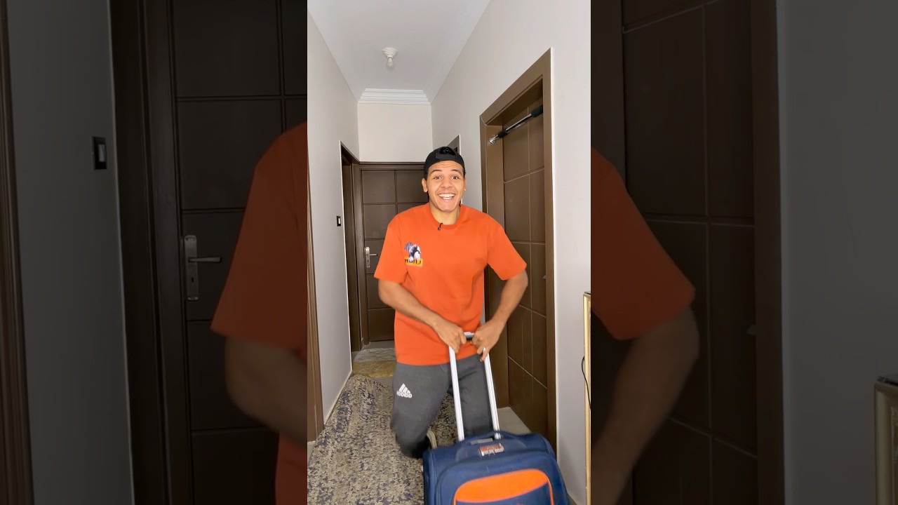لما صحابك يكلموا ابوك عشان تصيف معاهم ⛱️🤣