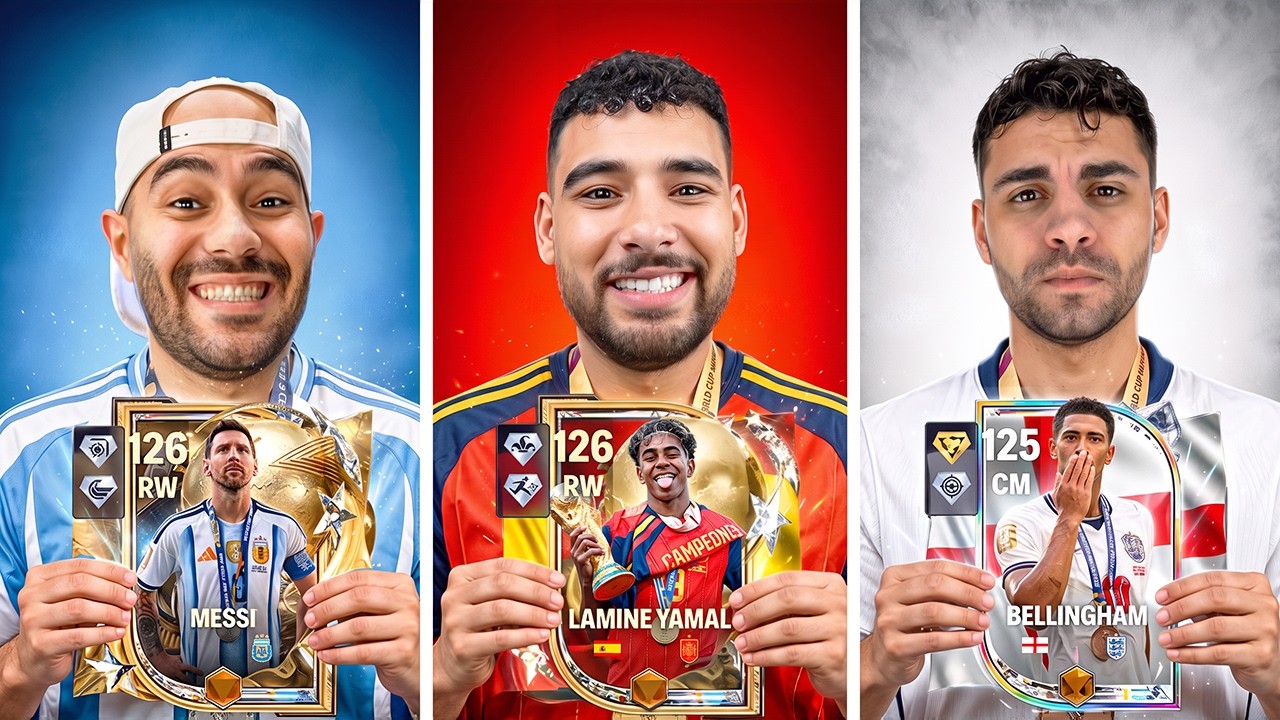 تحدي مراكز الفائزين الثلاثه في كأس العالم 🏆🤯