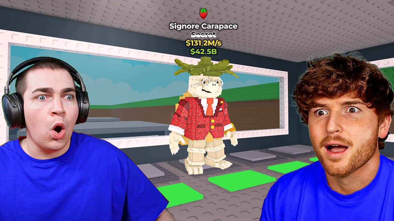 whoever gets the RAREST brainrot WINS..